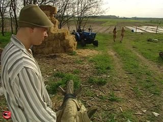 sex on the farm (farm) with russian dub