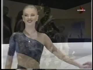 anya semenovich and roman kostomarov european championship 2000